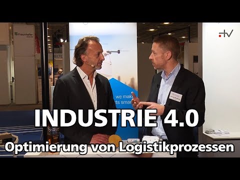 MD.HYPERMOTION 2017 – Optimierung von Logistik-Prozessen: Conbee macht Objekte smart