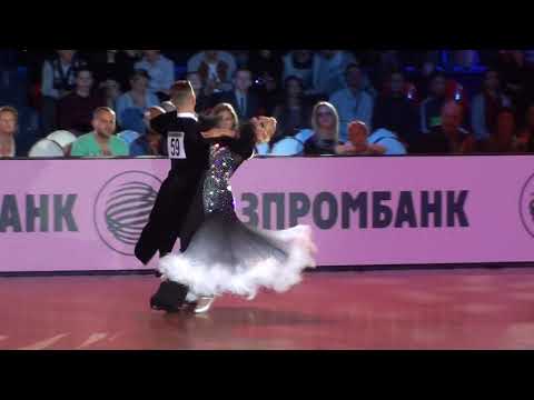 Dmitry Zharkov - Olga Kulikova VW Final Grand Slam Standard ROC - 2017