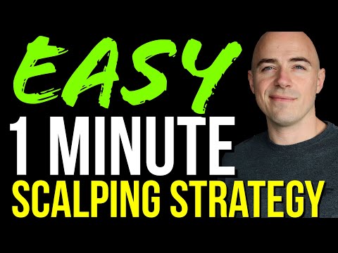 1 Minute Scalping Strategy - SO SIMPLE that anybody can do it!