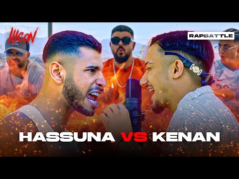 Hassuna VS Kenan | ICON 5 Freestyle Battle
