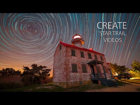 Turn Your Star Trail Photos into a Video