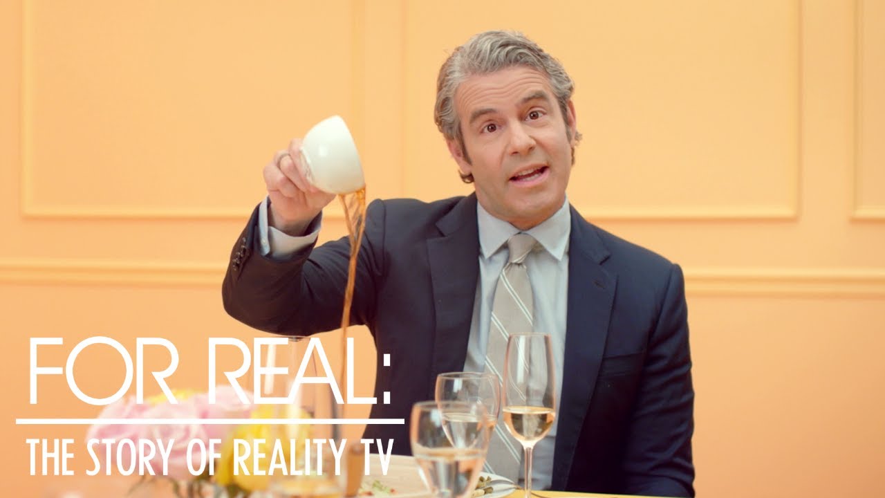 Andy Cohen Hosts "For Real: The Story of Reality TV" | E!