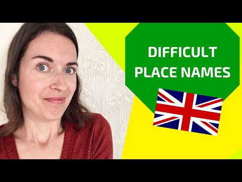 How to pronounce difficult British place names