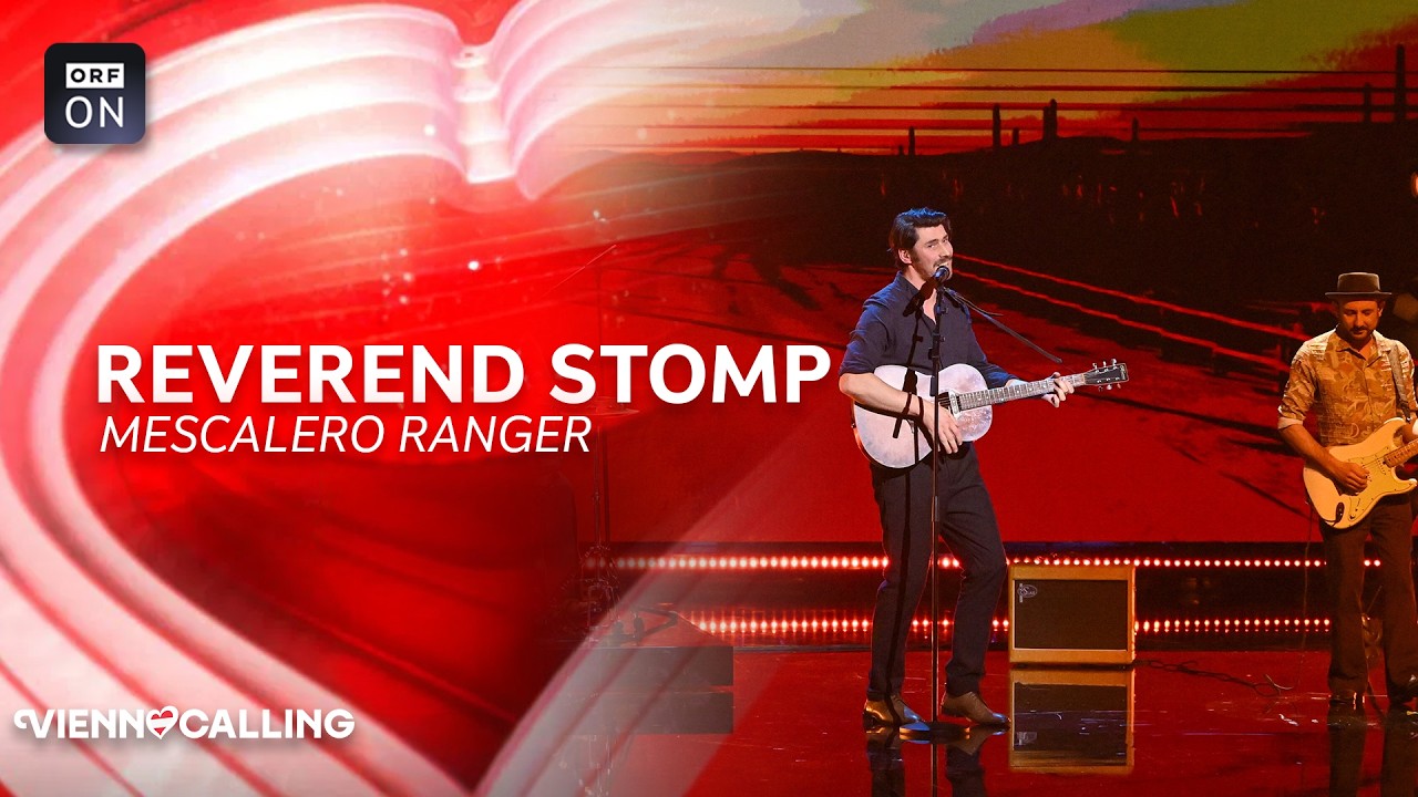 Wer singt für Österreich?: Reverend Stomp - 