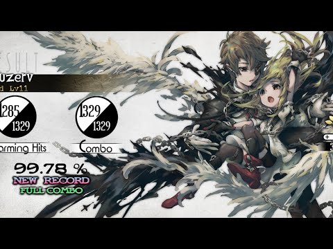 Feryquitous feat.Sennzai - Rhuzerv (FC Hard) [Deemo]