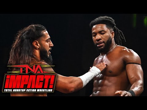 NEVER BEFORE SEEN: Trick Williams and Mustafa Ali vs. Slater and Santana | TNA iMPACT! Nov. 27, 2025