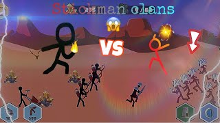 Stickman Clans Crazy 🤪 Fight Game || Defeat Stickman And Win 🥇 2024 #1 #games #viral #youtube