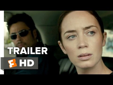 Sicario TRAILER 2 (2015) - Emily Blunt, Benicio Del Toro Crime Movie HD