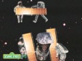 Sesame Street Letter M In Space