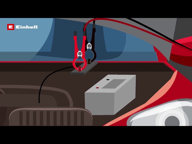 Einhell 1002225 - Chargeur CE-BC 4 M-image
