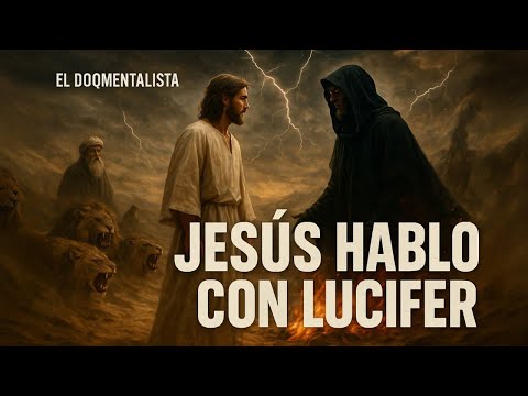 Revelado: El encuentro de Jesús con Lucifer en las arenas. El Vaticano ocultó evangelio y la verdad.