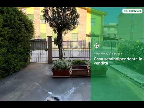 CASA SEMI INDIPENDENTE A MIRANDOLA