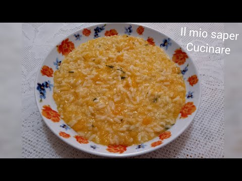 Forget risotto, try this Neapolitan-style rice and pumpkin