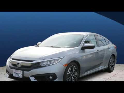 Used 2016 Honda CIVIC 1.5T Los Angeles San Fernando Valley, CA #H186988A