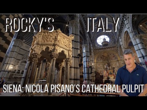 ROCKY'S ITALY: Siena - Nicola Pisano’s “Siena Cathedral Pulpit”