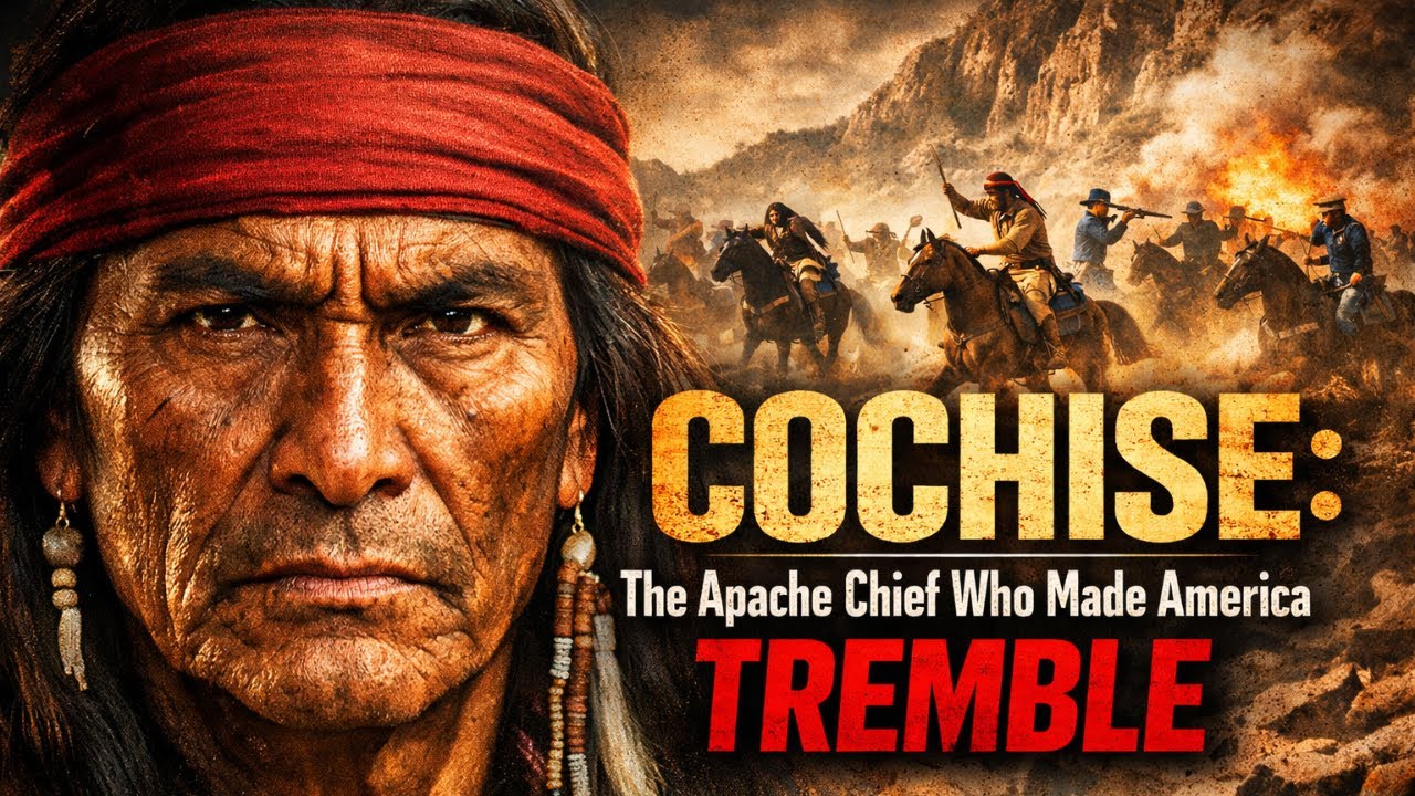 Cochise: The Apache Chief Who Made America Tremble | Untold History Documentary