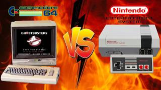 C64 vs NES – Epic 'E', 'F', 'G' Games Battle! (Total Surprises!)