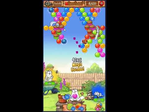 Simon's Cat Pop Time Level 537 - NO BOOSTERS 😺 | SKILLGAMING ✔️