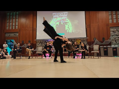 Leo Lorenzo & Maria Elizarova - Salvador Dali / Invitational Jack & Jill / Warsaw Halloween 2024