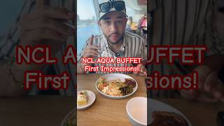 NCL AQUA IS READY TO SAIL AND WE ARE ONBOARD 🔥