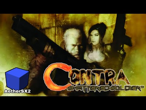 Contra: Shattered Soldier Gameplay and Settings AetherSX2 Emulator | Poco X3 Pro