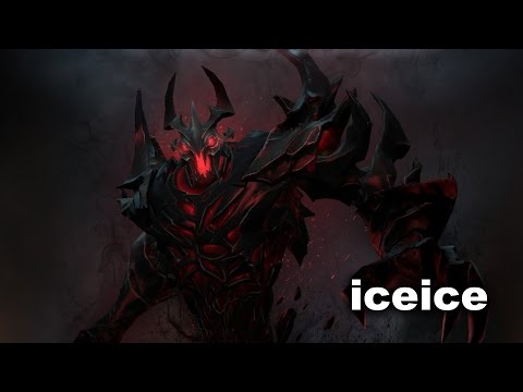iceice Shadow Fiend 7799 MMR China Dota 2