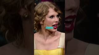 Taylor Swift speaks JAPANESE 😳🇯🇵