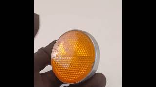 Vídeo de Refletor Olho Gato Pára-lamas Suzuki Intruder 250 1998