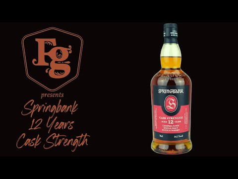 Springbank 12 Cask Strength 2023 - Whisky der Woche