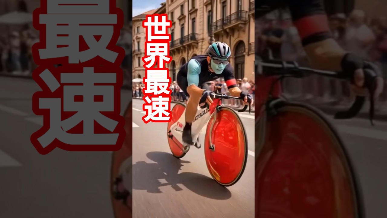 世界最速のロードバイク🚴バタグリンフィラピラニア ジロ・デ・イタリア開幕直前出場禁止となった伝説のロストテクノロジー 最高速度でぶち抜いたる