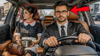 MILIONÁRIO SE PASSOU PELO MOTORISTA DA MANSÃO… PARA VER O QUE A EMPREGADA ESCONDIA APÓS O TRABALHO