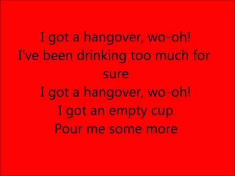 Taio Cruz - Hangover ft. Flo Rida(Lyrics) [HD]