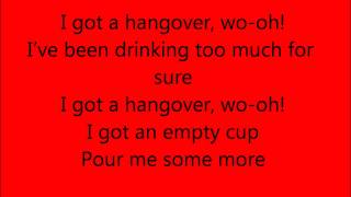 Taio Cruz - Hangover ft. Flo Rida(Lyrics) [HD]