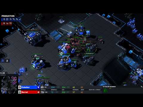 Serral vs Kelazhur | Game 1 | WCS Austin | ROUND OF 16 | TvZ | StarCraft 2 | FULL GAME