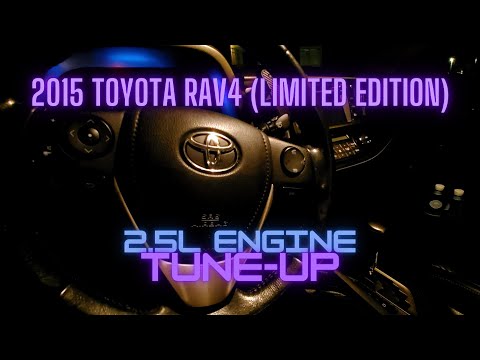2015 Toyota Rav4 Tune-up
