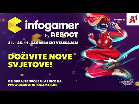 Official Soundtrack - Main Theme (Street Fighter) - Reboot Infogamer 2018 powered by A1