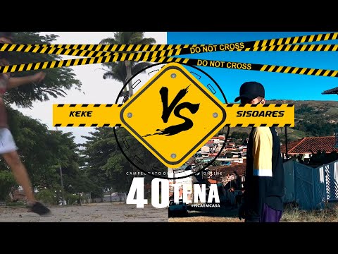 KEKE VS SISOARES |OITAVAS DE FINAL| 40TENA BATTLE BEST DANCE - CAMPEONATO ONLINE DE FREE STEP
