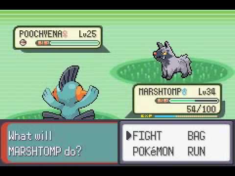 Pokemon Emerald Movie part 68 Advanced Training