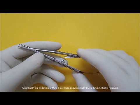 Micro Needle Holder