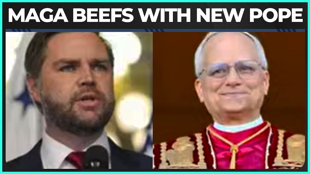 MAGA Is Big Mad Over The Catholic Church's Choice For Pope
