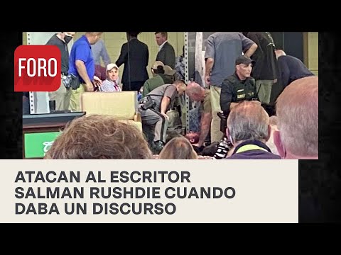Condenado a 25 años de cárcel el hombre que intentó matar a SALMAN RUSHDIE | EL PAÍS