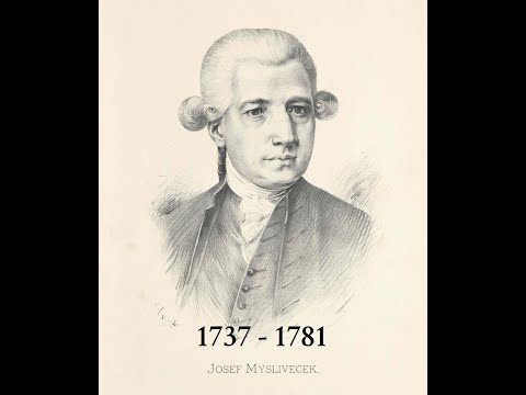 Josef Mysliveček - Piano Concerto No.1 in B-Flat Major. {w/ score.}
