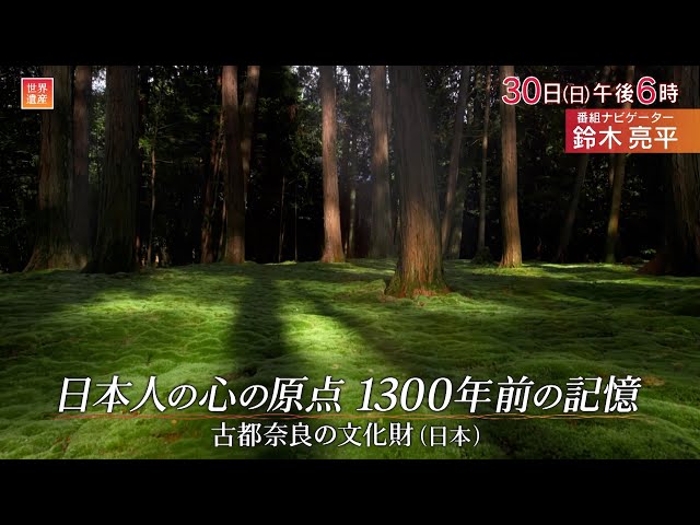 世界遺産「奈良〜日本人の心の原点 1300年の記憶」🈖🈑