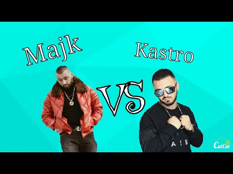 Majk ft. Kastro-Fast rap||(Cili ma shpejt)||AlbanianVIP