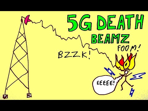 5G death beams are rubbish for killing your foes. Video