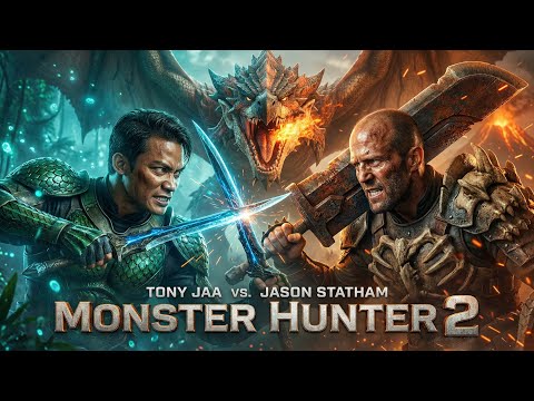 Monster Hunter 2 | Concept Trailer (2026) | Tony Jaa vs. Jason Statham