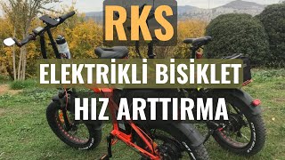 RKS Elektrikli Bisiklet Hız Nasıl Arttırılır - Parametre Ayarları