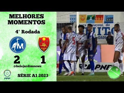 Melhores momentos de Maguary 2 a 1 Petrolina (4° Rodada do PE Série A1 2023)