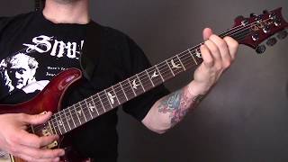 Steven Wilson - Pariah Guitar Lesson