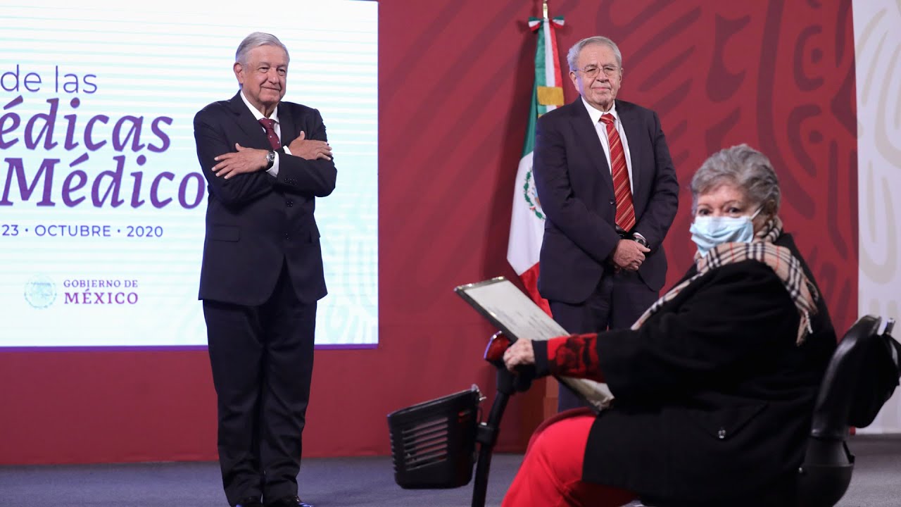 Mañanera de AMLO del 23 de octubre de 2020
